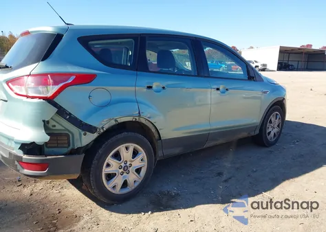 2013 Ford Escape S из США, поврежденный, VIN 1FMCU0F76DUB45222